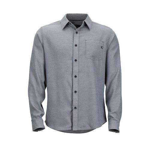 Marmot Clothes Grey NZ - Hobson Shirts Mens NZ8594176